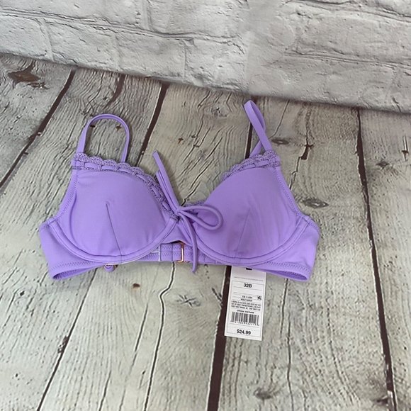 Lot 3 Piece Women's Swim Tops & One Piece Bathing Suit Shade & Shore Various Siz - Picture 2 of 5